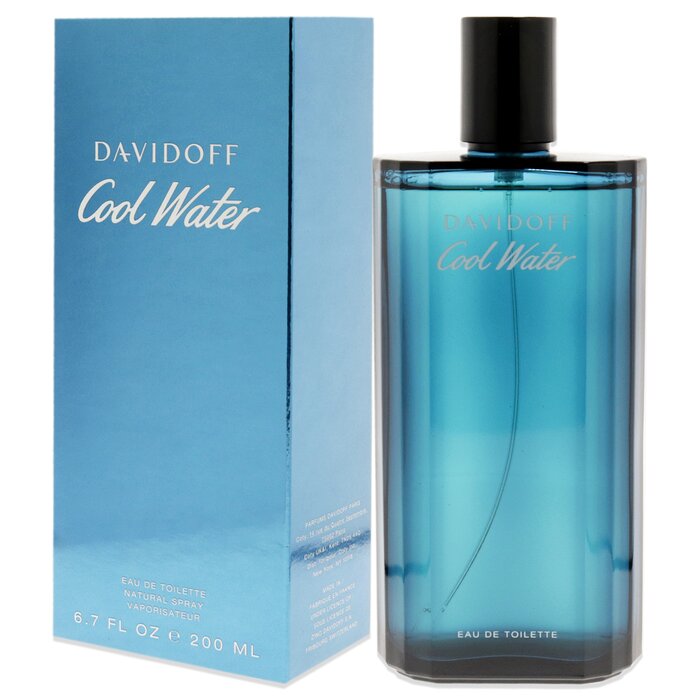 Davidoff Cool Water by Davidoff for Men - 6.7 oz EDT Spray 6.7 ozProduct Thumbnail