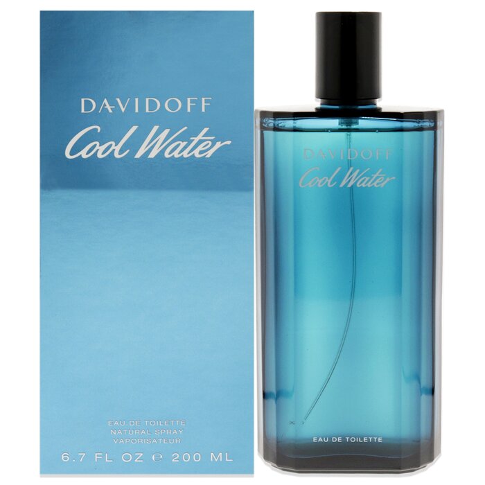 Davidoff Cool Water by Davidoff for Men - 6.7 oz EDT Spray 6.7 ozProduct Thumbnail