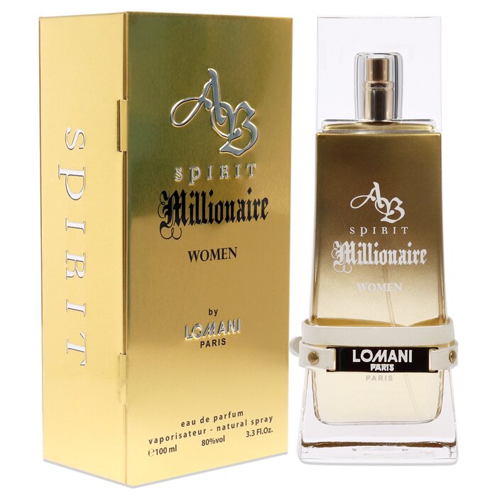 Lomani AB Spirit Millionaire by Lomani for Women - 3.3 oz EDP Spray 3.3 ozProduct Thumbnail
