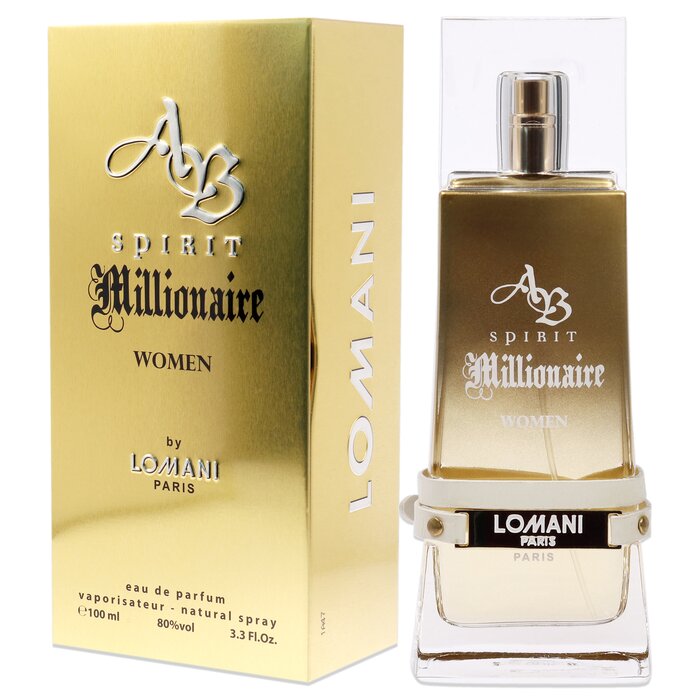 Lomani AB Spirit Millionaire by Lomani for Women - 3.3 oz EDP Spray 3.3 ozProduct Thumbnail