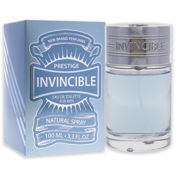 Others Prestige Invincible by New Brand for Men - 3.3 oz EDT Spray 3.3 ozProduct Thumbnail