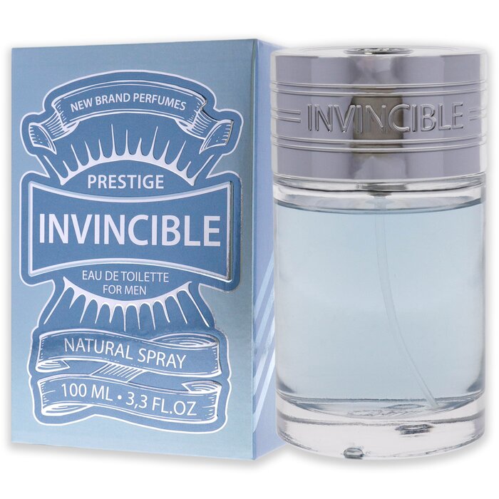 Others Prestige Invincible by New Brand for Men - 3.3 oz EDT Spray 3.3 ozProduct Thumbnail