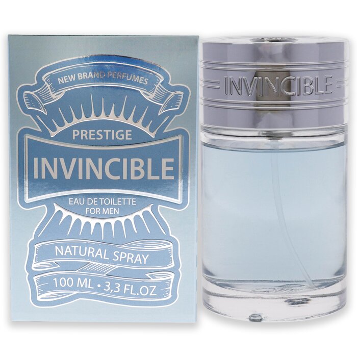 Others Prestige Invincible by New Brand for Men - 3.3 oz EDT Spray 3.3 ozProduct Thumbnail