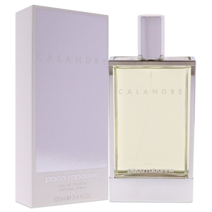Paco Rabanne Calandre by Paco Rabanne for Women - 3.4 oz EDT Spray 3.4 ozProduct Thumbnail