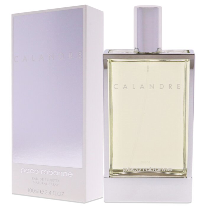 Paco Rabanne Calandre by Paco Rabanne for Women - 3.4 oz EDT Spray 3.4 ozProduct Thumbnail