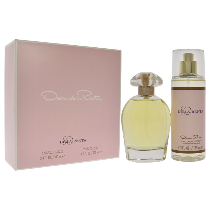 Oscar De La Renta So de la Renta by Oscar De La Renta for Women - 2 Pc Gift Set 3.4oz EDT Spray, 4.2oz Fragrance Mist 2 Pc Gift SetProduct Thumbnail
