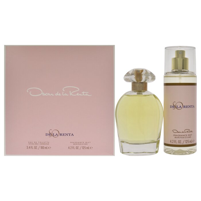 Oscar De La Renta So de la Renta by Oscar De La Renta for Women - 2 Pc Gift Set 3.4oz EDT Spray, 4.2oz Fragrance Mist 2 Pc Gift SetProduct Thumbnail