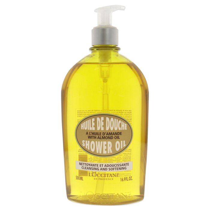 L'Occitane Almond Shower Oil by LOccitane for Unisex - 16.9 oz Shower Oil 16.9 ozProduct Thumbnail