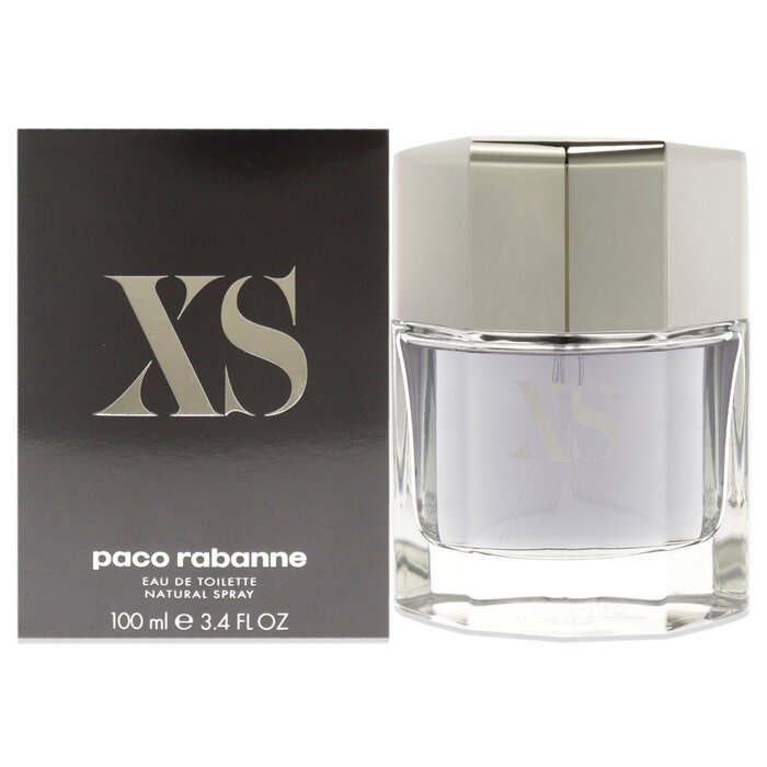 Paco Rabanne Black XS by Paco Rabanne for Men - 3.4 oz EDT Spray 3.4 ozProduct Thumbnail