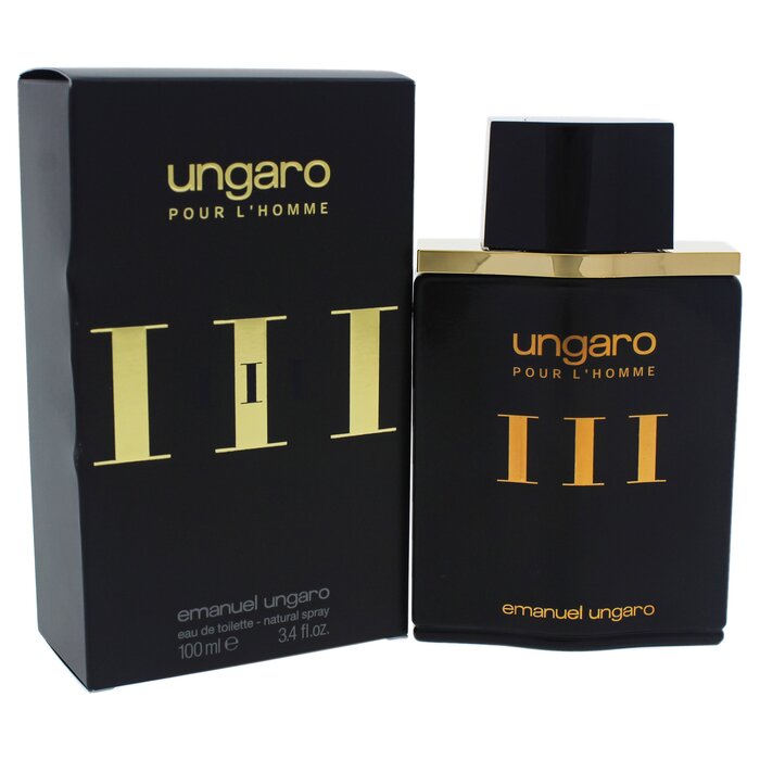 Others Ungaro III by Emanuel Ungaro for Men - 3.4 oz EDT Spray 3.4 ozProduct Thumbnail