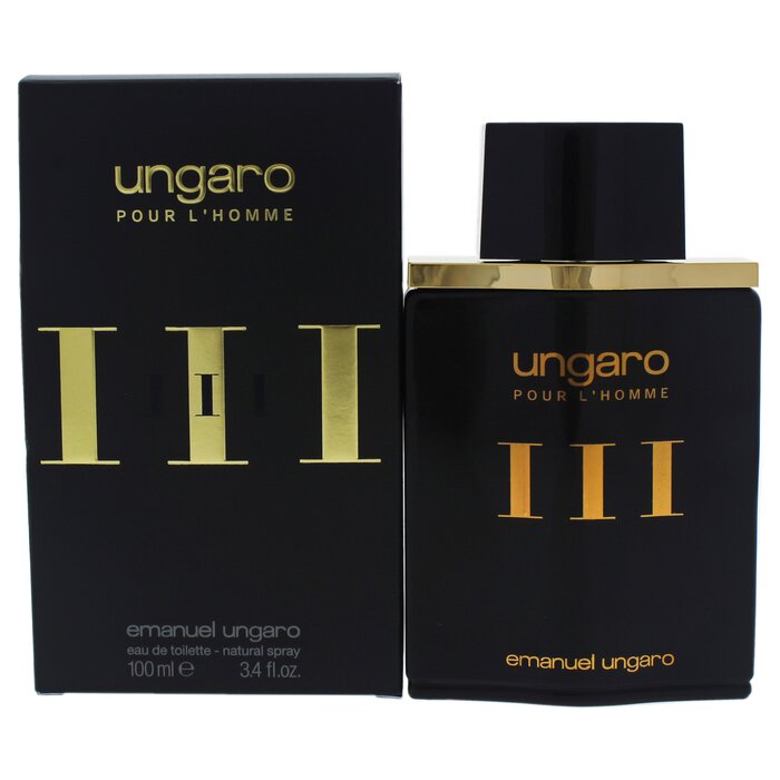 Others Ungaro III by Emanuel Ungaro for Men - 3.4 oz EDT Spray 3.4 ozProduct Thumbnail