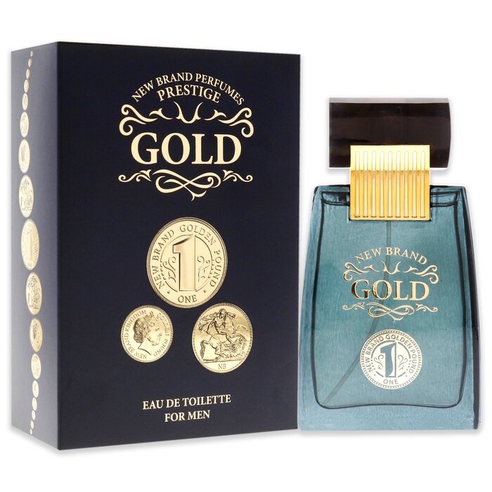 Others Gold by New Brand for Men - 3.3 oz EDT Spray 3.3 ozProduct Thumbnail