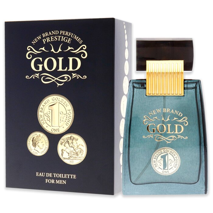 Others Gold by New Brand for Men - 3.3 oz EDT Spray 3.3 ozProduct Thumbnail
