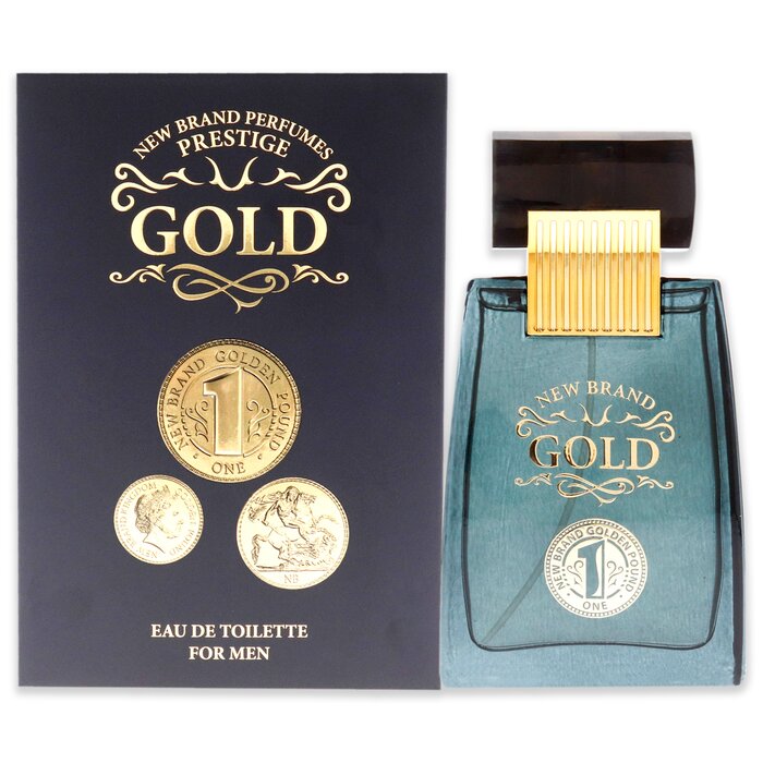 Others Gold by New Brand for Men - 3.3 oz EDT Spray 3.3 ozProduct Thumbnail