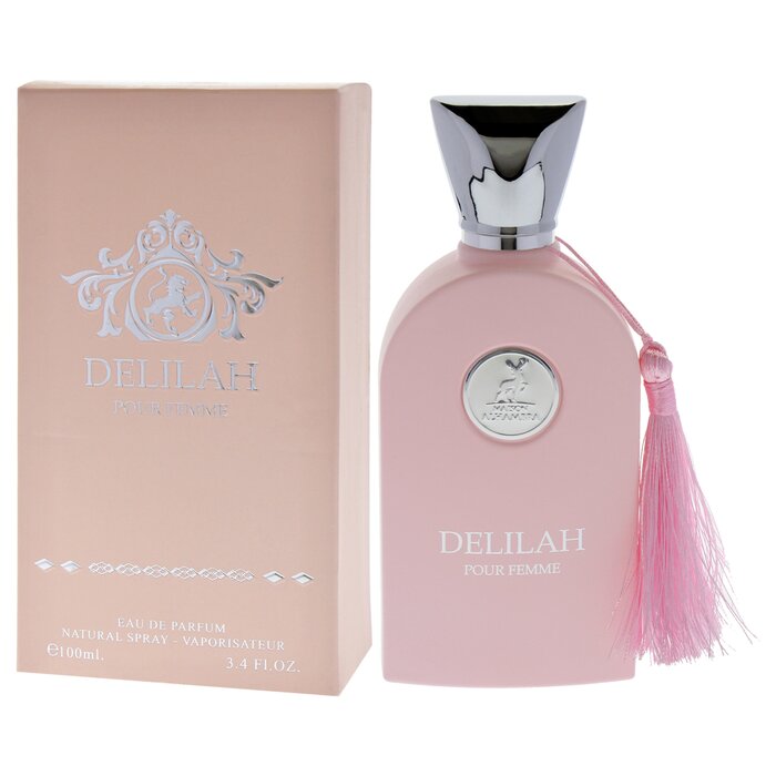 Others Delilah by Maison Alhambra for Women - 3.4 oz EDP Spray 3.4 ozProduct Thumbnail