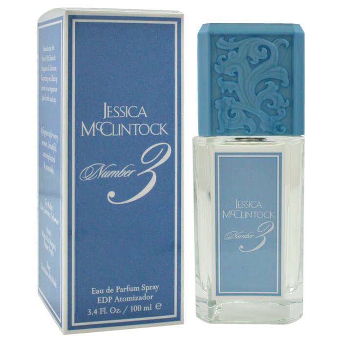 Jessica McClintock Jessica McClintock No. 3 by Jessica McClintock for Women - 3.4 oz EDP Spray 3.4 ozProduct Thumbnail