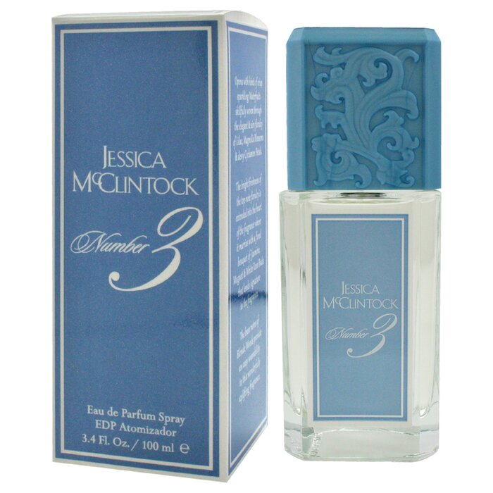 Jessica McClintock Jessica McClintock No. 3 by Jessica McClintock for Women - 3.4 oz EDP Spray 3.4 ozProduct Thumbnail