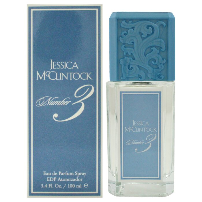 Jessica McClintock Jessica McClintock No. 3 by Jessica McClintock for Women - 3.4 oz EDP Spray 3.4 ozProduct Thumbnail