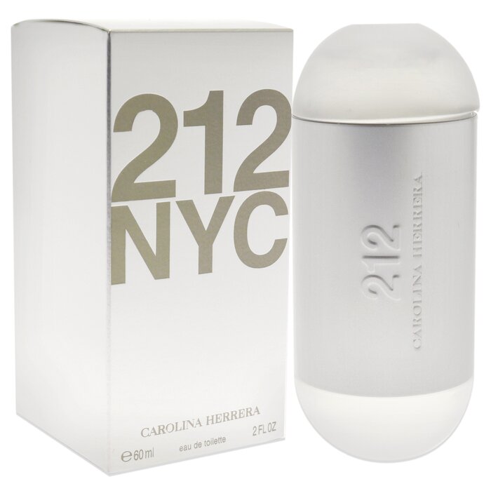 Carolina Herrera 212 by Carolina Herrera for Women - 2 oz EDT Spray 2 ozProduct Thumbnail