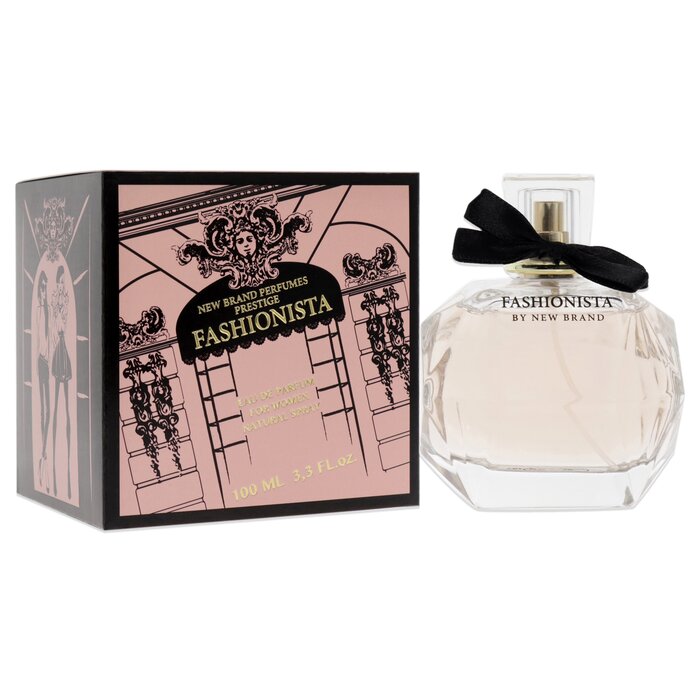 Others Fashionista by New Brand for Women - 3.3 oz EDP Spray 3.3 ozProduct Thumbnail