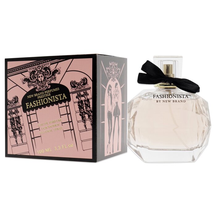 Others Fashionista by New Brand for Women - 3.3 oz EDP Spray 3.3 ozProduct Thumbnail