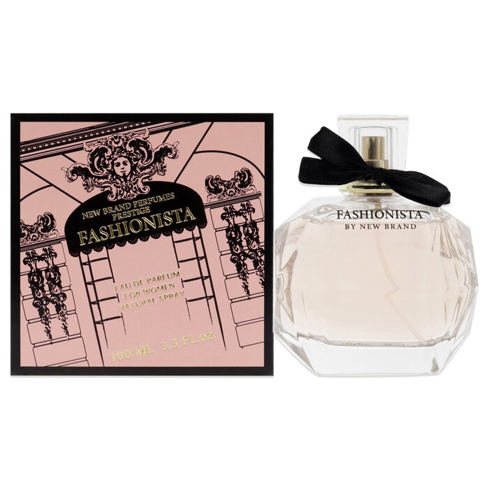 Others Fashionista by New Brand for Women - 3.3 oz EDP Spray 3.3 ozProduct Thumbnail