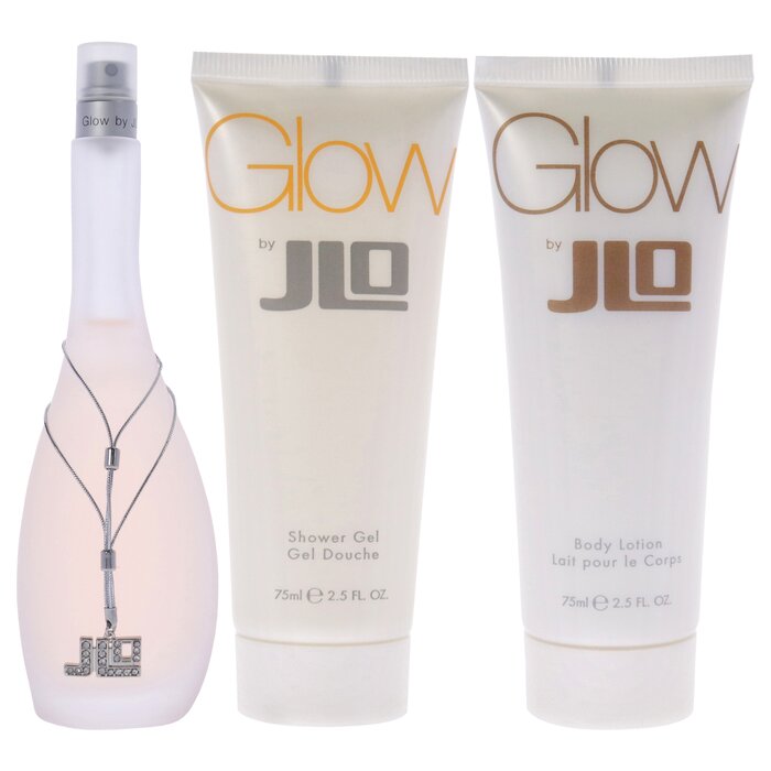 Others Glow by Jennifer Lopez for Women - 3 Pc Gift Set 3.4oz EDT Spray, 2.5oz Body Lotion, 2.5oz Shower Gel 3 pc Gift SetProduct Thumbnail