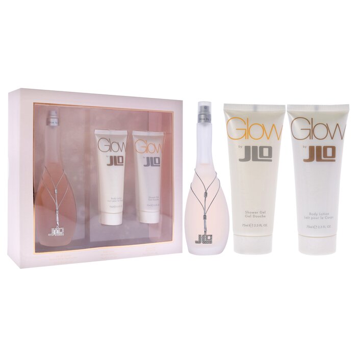 Others Glow by Jennifer Lopez for Women - 3 Pc Gift Set 3.4oz EDT Spray, 2.5oz Body Lotion, 2.5oz Shower Gel 3 pc Gift SetProduct Thumbnail