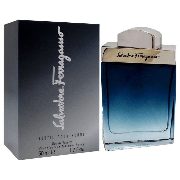 Salvatore Ferragamo Subtil by Salvatore Ferragamo for Men - 1.7 oz EDT Spray 1.7 ozProduct Thumbnail