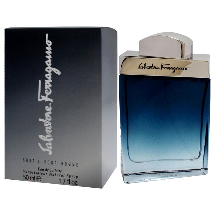 Salvatore Ferragamo Subtil by Salvatore Ferragamo for Men - 1.7 oz EDT Spray 1.7 ozProduct Thumbnail