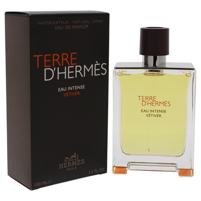 Hermes Terre DHermes Eau Intense Vetiver by Hermes for Men - 3.3 oz EDP Spray 3.3 ozProduct Thumbnail