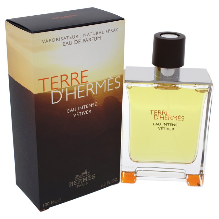 Hermes Terre DHermes Eau Intense Vetiver by Hermes for Men - 3.3 oz EDP Spray 3.3 ozProduct Thumbnail