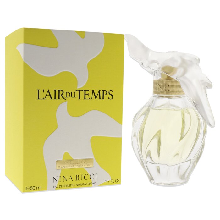 Nina Ricci Lair du Temps by Nina Ricci for Women - 1.7 oz EDT Spray 1.7 ozProduct Thumbnail