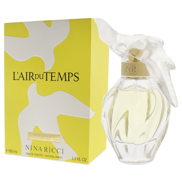 Nina Ricci Lair du Temps by Nina Ricci for Women - 1.7 oz EDT Spray 1.7 ozProduct Thumbnail