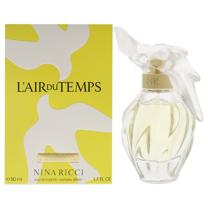 Nina Ricci Lair du Temps by Nina Ricci for Women - 1.7 oz EDT Spray 1.7 ozProduct Thumbnail