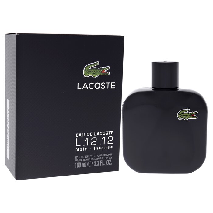 Lacoste Lacoste Eau De Lacoste L.12.12 Noir by Lacoste for Men - 3.3 oz EDT Spray 3.3 ozProduct Thumbnail