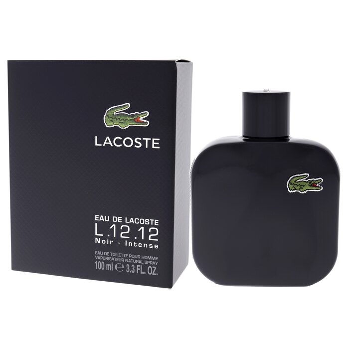Lacoste Lacoste Eau De Lacoste L.12.12 Noir by Lacoste for Men - 3.3 oz EDT Spray 3.3 ozProduct Thumbnail