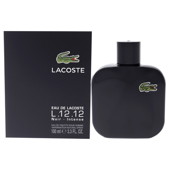 Lacoste Lacoste Eau De Lacoste L.12.12 Noir by Lacoste for Men - 3.3 oz EDT Spray 3.3 ozProduct Thumbnail