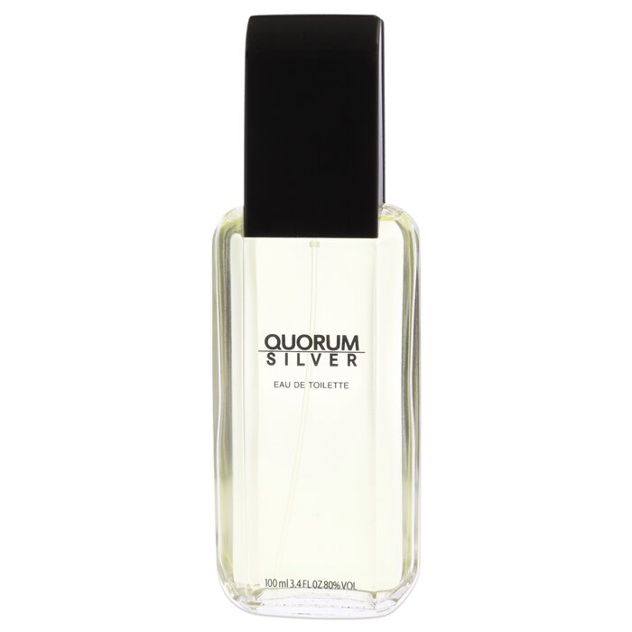 Others Quorum Silver by Antonio Puig for Men - 3.4 oz EDT Spray 3.4 ozProduct Thumbnail