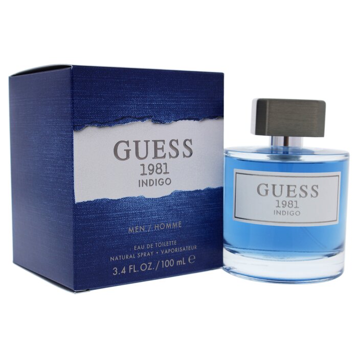 Guess Guess 1981 Indigo by Guess for Men - 3.4 oz EDT Spray 3.4 ozProduct Thumbnail