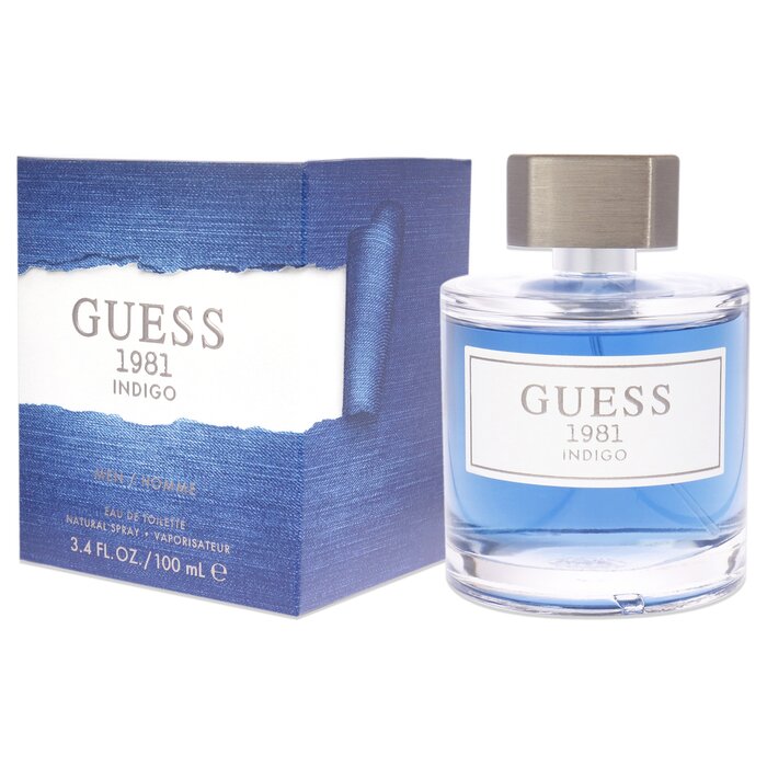 Guess Guess 1981 Indigo by Guess for Men - 3.4 oz EDT Spray 3.4 ozProduct Thumbnail