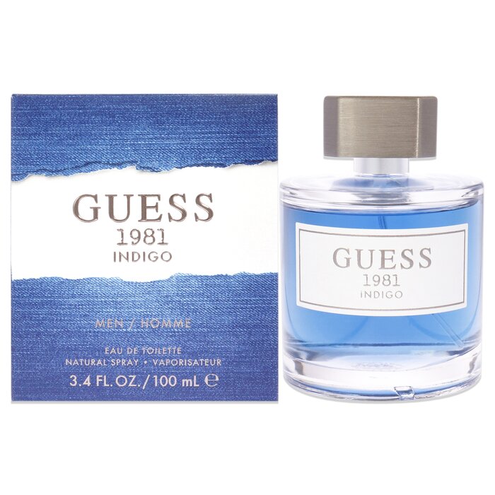 Guess Guess 1981 Indigo by Guess for Men - 3.4 oz EDT Spray 3.4 ozProduct Thumbnail