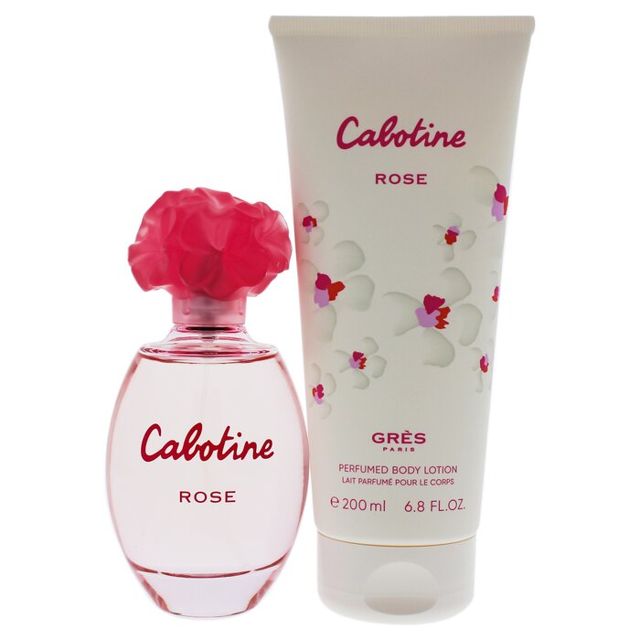 Others Cabotine Rose by Parfums Gres for Women - 2 Pc Gift Set 3.4oz EDT Spray, 6.76oz Perfumed Body Lotion 2 Pc Gift SetProduct Thumbnail