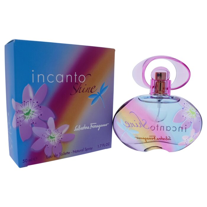 Salvatore Ferragamo Incanto Shine de Salvatore Ferragamo para mujer - EDT Spray de 50 ml 1.7 ozProduct Thumbnail