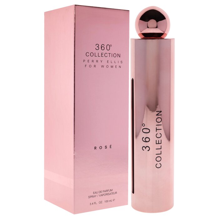 Perry Ellis 360 Collection Rose by Perry Ellis for Women - 3.4 oz EDP Spray 3.4 ozProduct Thumbnail