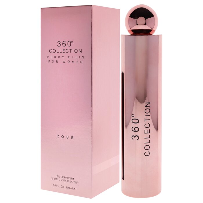 Perry Ellis 360 Collection Rose by Perry Ellis for Women - 3.4 oz EDP Spray 3.4 ozProduct Thumbnail