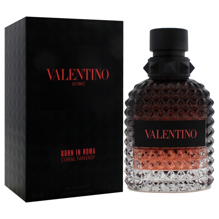 Valentino Uomo Born In Roma Coral Fantasy by Valentino for Men - 1.7 oz EDT Spray 1.7 ozProduct Thumbnail