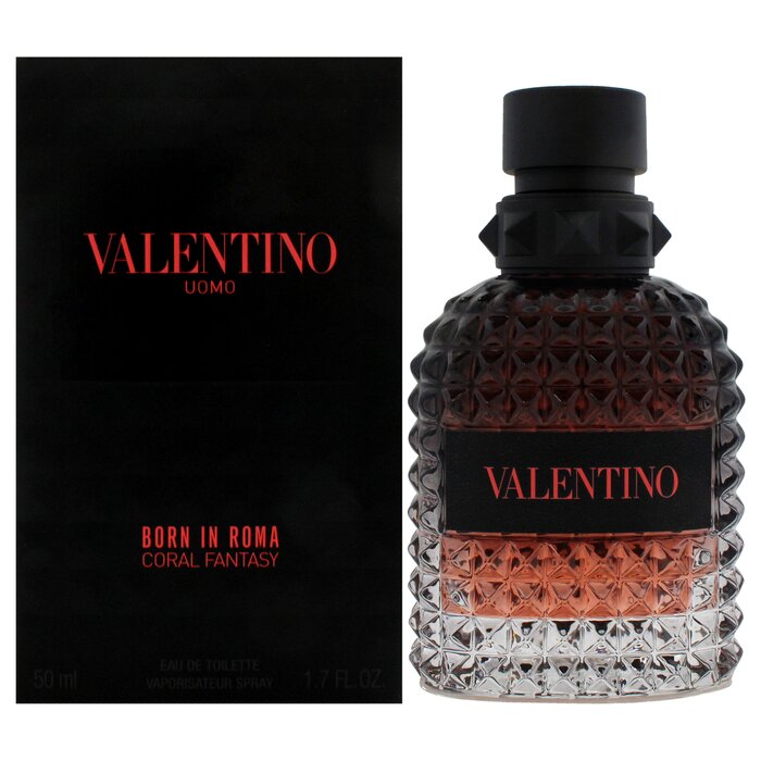 Valentino Uomo Born In Roma Coral Fantasy by Valentino for Men - 1.7 oz EDT Spray 1.7 ozProduct Thumbnail