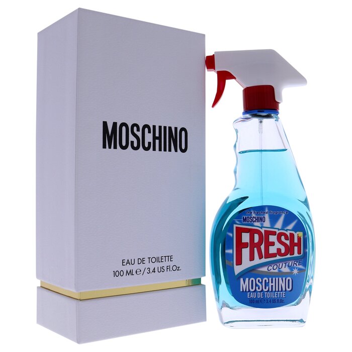 Moschino Moschino Fresh Couture by Moschino for Women - 3.4 oz EDT Spray 3.4 ozProduct Thumbnail