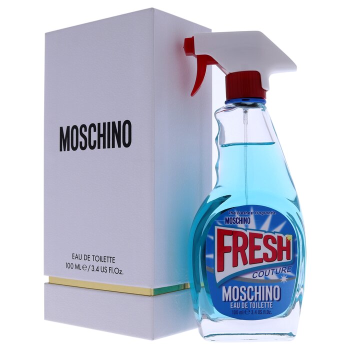Moschino Moschino Fresh Couture by Moschino for Women - 3.4 oz EDT Spray 3.4 ozProduct Thumbnail